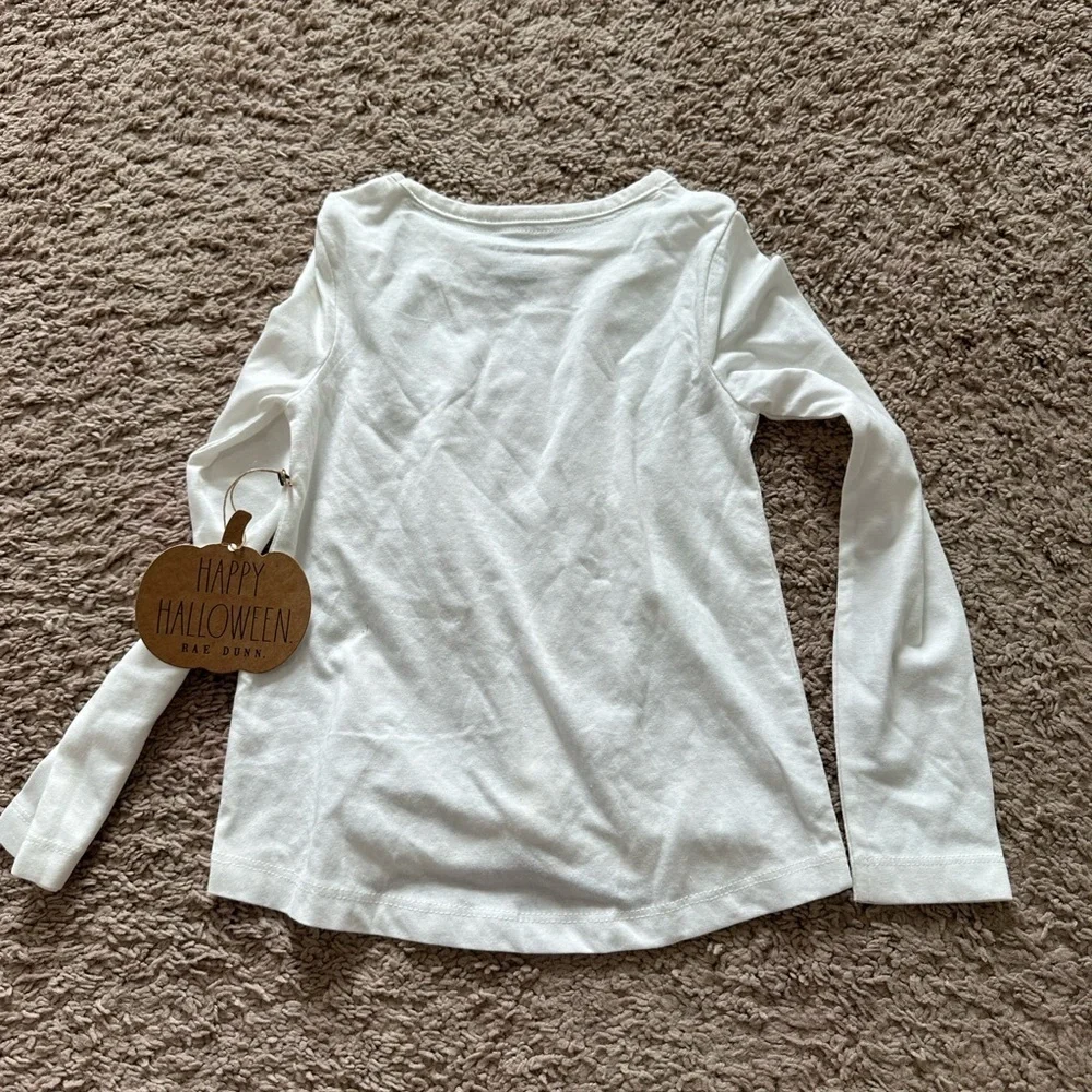 Rae Dunn Boo Crew Halloween Outfit size 5/6